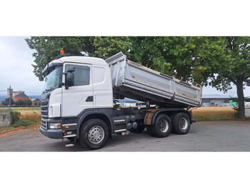 Tipper SCANIA G 480
