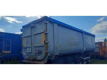 Tipper semi-trailer SCHMITZ
