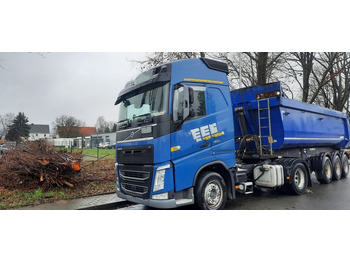 Tractor unit Volvo FH460 G.Haus/Hochdach 1-Hand Kipperhy: picture 5