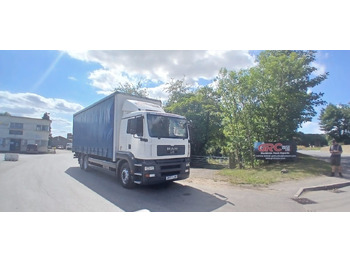 Curtainsider truck MAN TGS