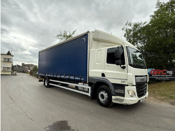 Curtainsider truck 2016 DAF CF 250 Curtainside Truck: picture 5