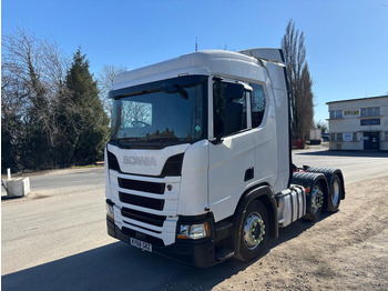Tractor unit SCANIA R 450
