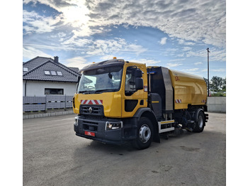 Road sweeper RENAULT C280 SEMAT ZOELLER Zamiatarka Kehrmaschine Euro 6 PM Karcher L/R 2 Motoren 2018r Hochdruckreinigung: picture 3 Road sweeper RENAULT C280 SEMAT ZOELLER Zamiatarka Kehrmaschine Euro 6 PM Karcher L/R 2 Motoren 2018r Hochdruckreinigung: picture 3
