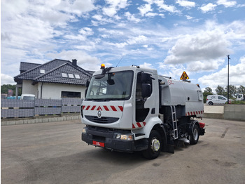 Leasing of RENAULT Midlum 220 Zamiatarka Kehrmaschine Johnston L/R 2 Motoren 2 Silniki RENAULT Midlum 220 Zamiatarka Kehrmaschine Johnston L/R 2 Motoren 2 Silniki: picture 2