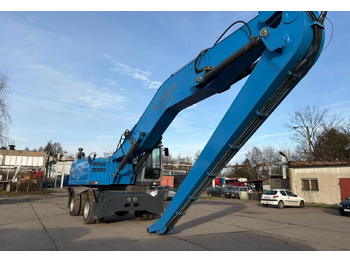 Waste/ Industry handler Terex-Fuchs Fuchs MHL 360 D: picture 4 Waste/ Industry handler Terex-Fuchs Fuchs MHL 360 D: picture 4