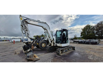 Mini excavator KOMATSU PC80MR-5