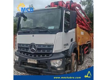 Concrete pump truck SANY SYM5449THBE: picture 2 Concrete pump truck SANY SYM5449THBE: picture 2