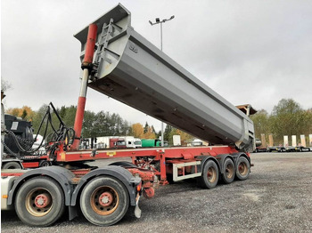Tipper semi-trailer LANGENDORF