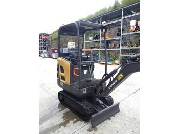 Mini excavator Volvo EC 15 C: picture 4 Mini excavator Volvo EC 15 C: picture 4