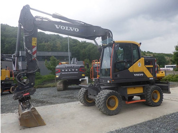 Wheel excavator VOLVO EWR170E