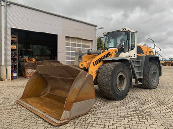 Wheel loader LIEBHERR L 576