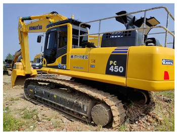Crawler excavator KOMATSU PC450-8