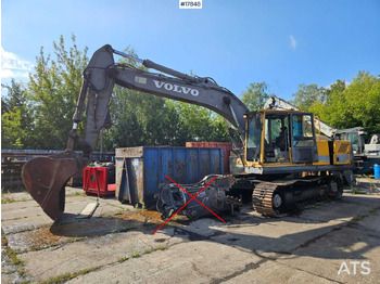 Crawler excavator VOLVO