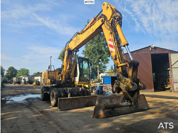 Wheel excavator LIEBHERR A 904