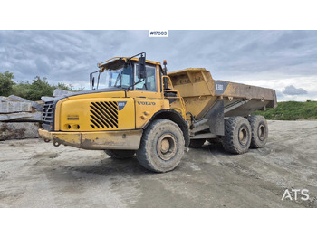 Articulated dumper 2002 Volvo A30D: picture 2