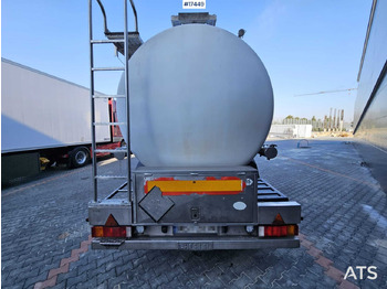 Tank semi-trailer 2003  BURG BPO 12-24 ZGZXX food tanker: picture 3