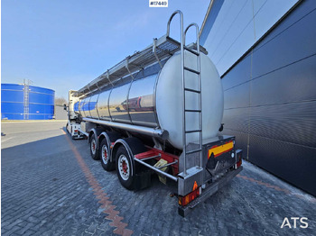 Tank semi-trailer 2003  BURG BPO 12-24 ZGZXX food tanker: picture 5