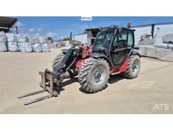 Telescopic handler MANITOU MLT 634