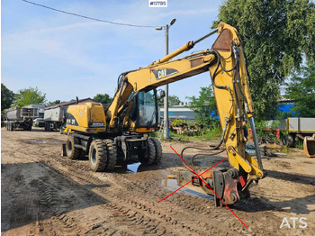 Wheel excavator 2005 CAT M313 C: picture 2