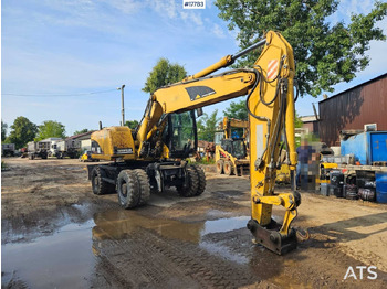 Wheel excavator 2006 CAT M315C: picture 2