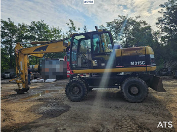 Wheel excavator 2006 CAT M315C: picture 4