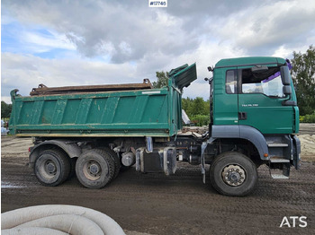 Tipper 2006 MAN TGA 26.390: picture 5