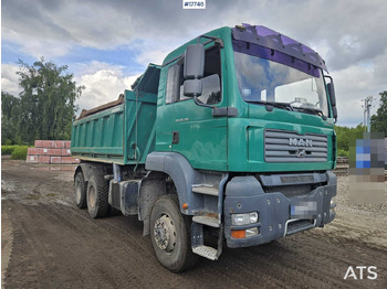 Tipper 2006 MAN TGA 26.390: picture 3