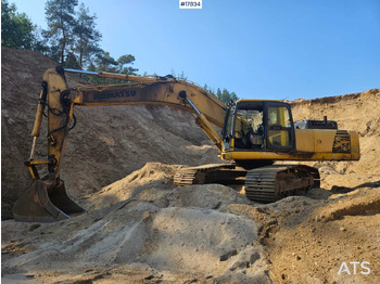 Crawler excavator KOMATSU PC350LC-8
