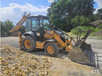 Backhoe loader CASE 580