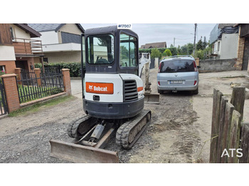 Mini excavator 2015 Bobcat  E25***EM: picture 4