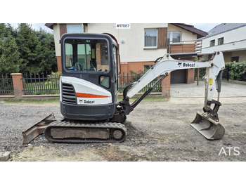 Mini excavator 2015 Bobcat  E25***EM: picture 3