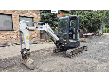 Mini excavator 2015 Bobcat  E25***EM: picture 5
