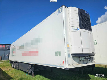 Refrigerator semi-trailer SCHMITZ SCB