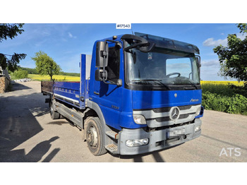 Box truck MERCEDES-BENZ Atego 1224