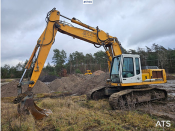 Crawler excavator LIEBHERR R 914