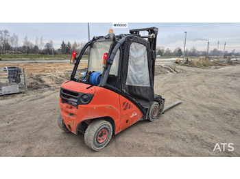 Diesel forklift LINDE H25T forklift (2009): picture 4