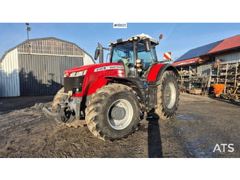 Farm tractor MASSEY FERGUSON 8740