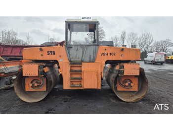Road roller Tandem vibratory roller STAVOSTROJ VSH 102 (1997): picture 3