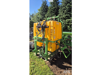 Tractor mounted sprayer