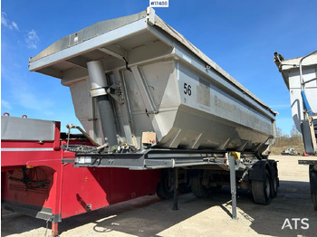 Tipper semi-trailer MEIERLING
