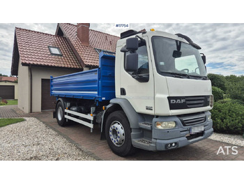 Tipper DAF LF 55 300