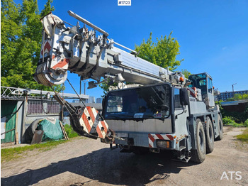 Crane truck