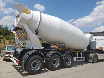 Concrete mixer truck