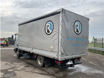Curtainsider truck MAN TGL 12.210