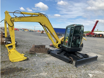 Crawler excavator YANMAR