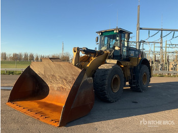 Wheel loader CATERPILLAR 972K