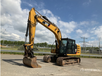 Crawler excavator CATERPILLAR 316