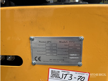 Mini excavator 2025 JPC KV12 (Unused) Mini Excavator:  &lt;6.6t: picture 2