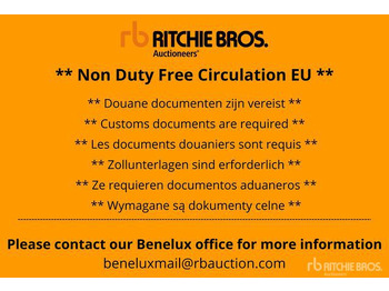 Rough terrain forklift 2025 KUL RTF-3500 4x4 (Unused) Rough Terrain Forklift: picture 3