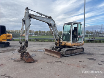Mini excavator TAKEUCHI TB145